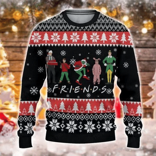 Christmas Vacation The Christmas Story Elf Home Alone Merry Christmas Xmas Gift Christmas Classic Movie Ugly Sweater