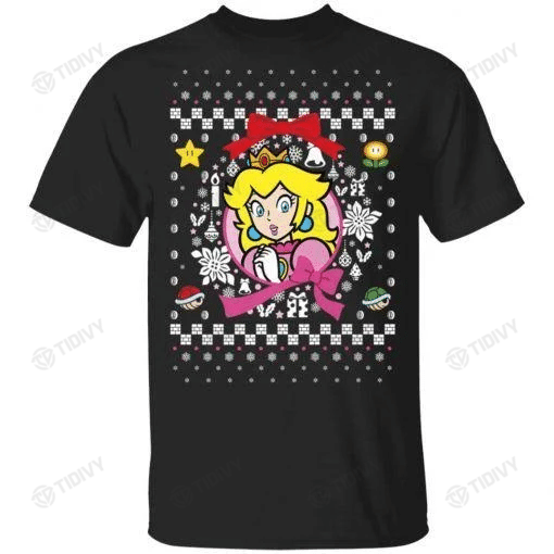 Merry Christmas Super Mario Bros Gaming The Super Mario Bros Movie Mushroom Kingdom Mario Xmas Gift Graphic Unisex T Shirt, Sweatshirt, Hoodie Size S - 5XL