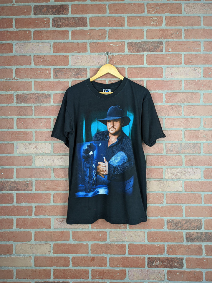 Vintage 90s Tim McGraw Country Western ORIGINAL Tour Vintage Rock N Roll Music Graphic Unisex T Shirt, Sweatshirt, Hoodie Size S - 5XL