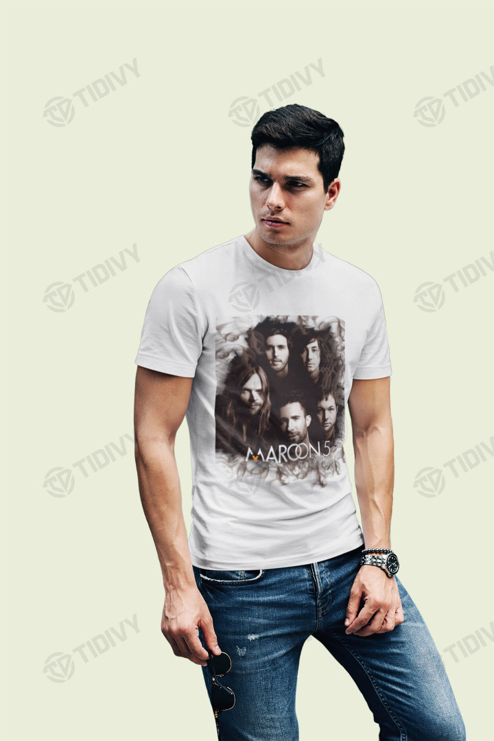 Maroon 5 World Tour 2022 Maroon 5 2022 Retro Vintage Graphic Unisex T Shirt, Sweatshirt, Hoodie Size S - 5XL
