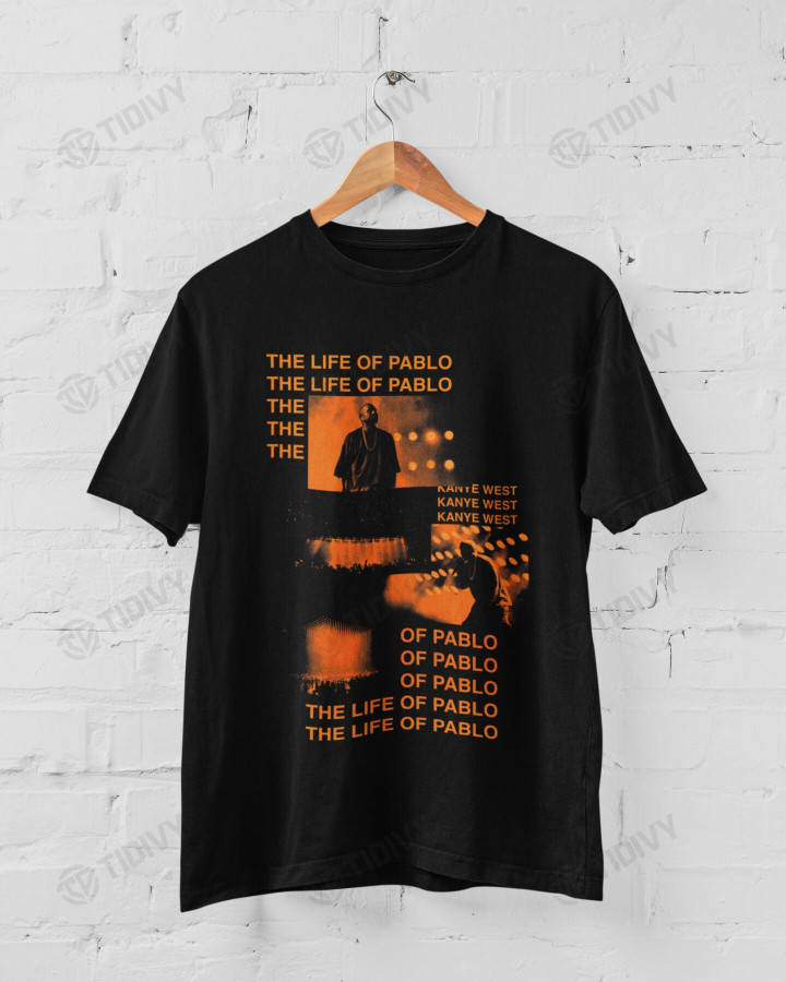 Kanye West Jeen-yuhs The Life Of Pablo Inspired Album Cover Classic Vintage Bootleg 90s Styles Graphic Unisex T Shirt, Sweatshirt, Hoodie Size S - 5XL