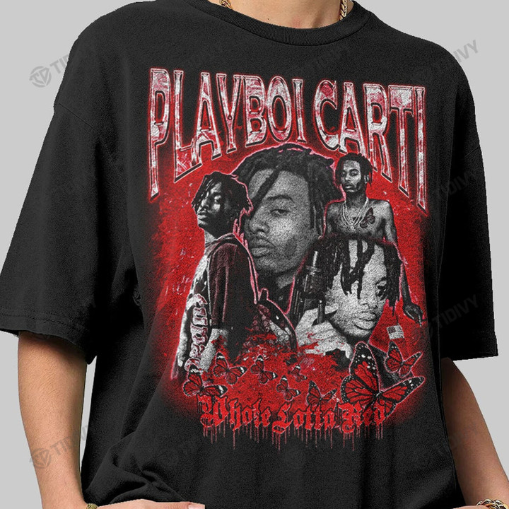 Playboi Carti Classic Vintage Bootleg 90s Styles Graphic Unisex T Shirt, Sweatshirt, Hoodie Size S - 5XL