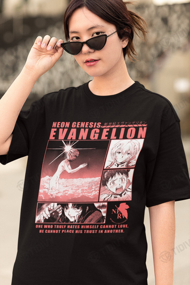 90s Misato Katsuragi Neon Genesis Evangelion Anime Manga Classic Retro Vintage Bootleg 90s Styles Graphic Unisex T Shirt, Sweatshirt, Hoodie Size S - 5XL