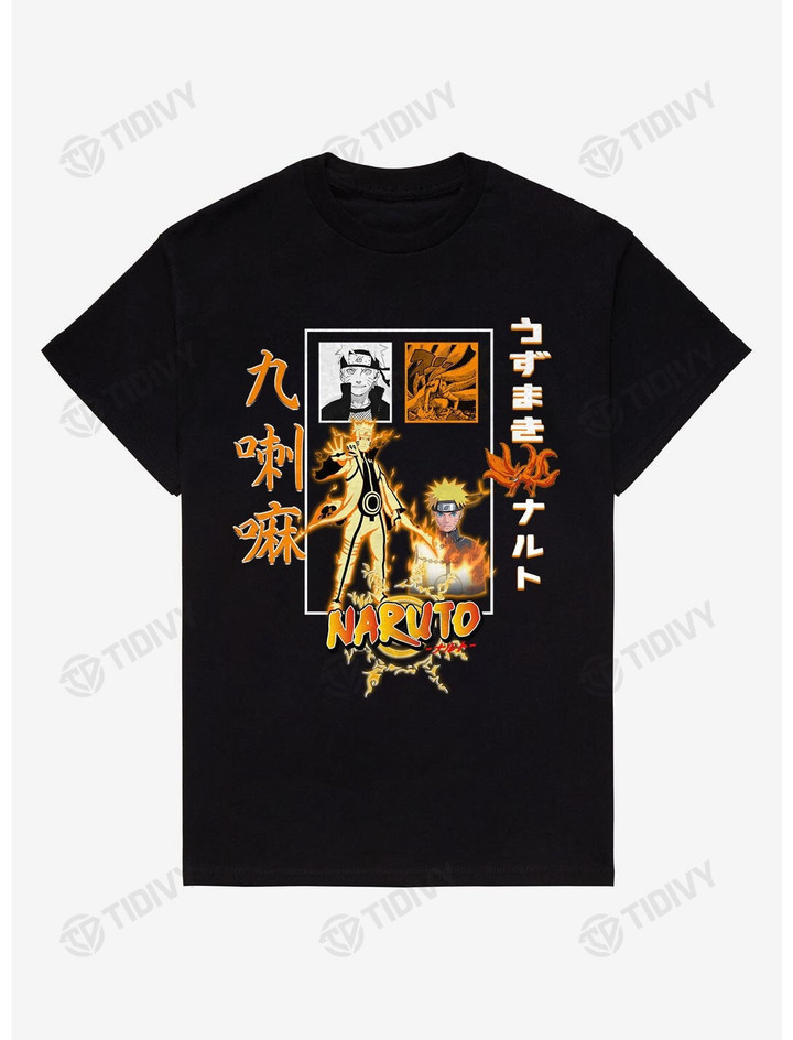 Naruto Shippuden Anime Manga Classic Retro Vintage Bootleg 90s Styles Graphic Unisex T Shirt, Sweatshirt, Hoodie Size S - 5XL