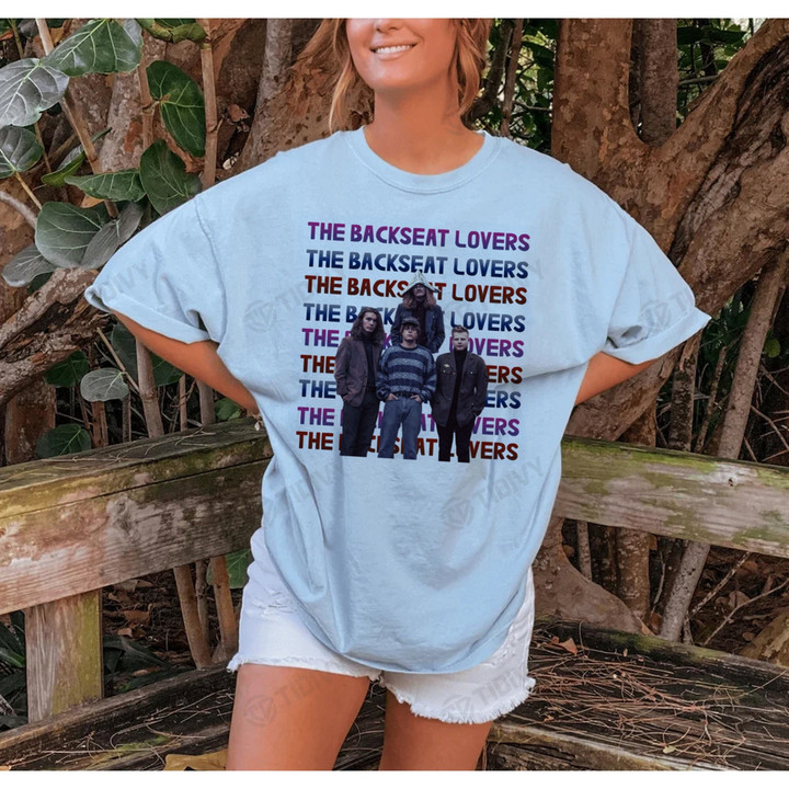 Vintage The Backseat Lovers 2022 Tour The Backseat-lovers North America Tour 2022 turning point tour 2022 Graphic Unisex T Shirt, Sweatshirt, Hoodie Size S - 5XL