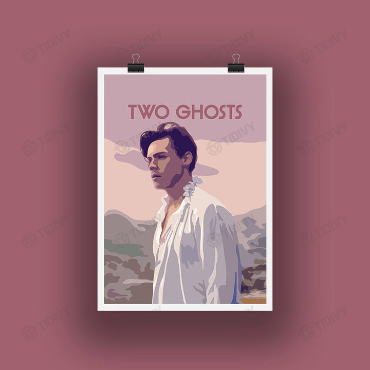 Harry Styles Two Ghosts Album Harry Styles Love On Tour 2022 2023 Harry's House Fine Line Wall Art Print Poster