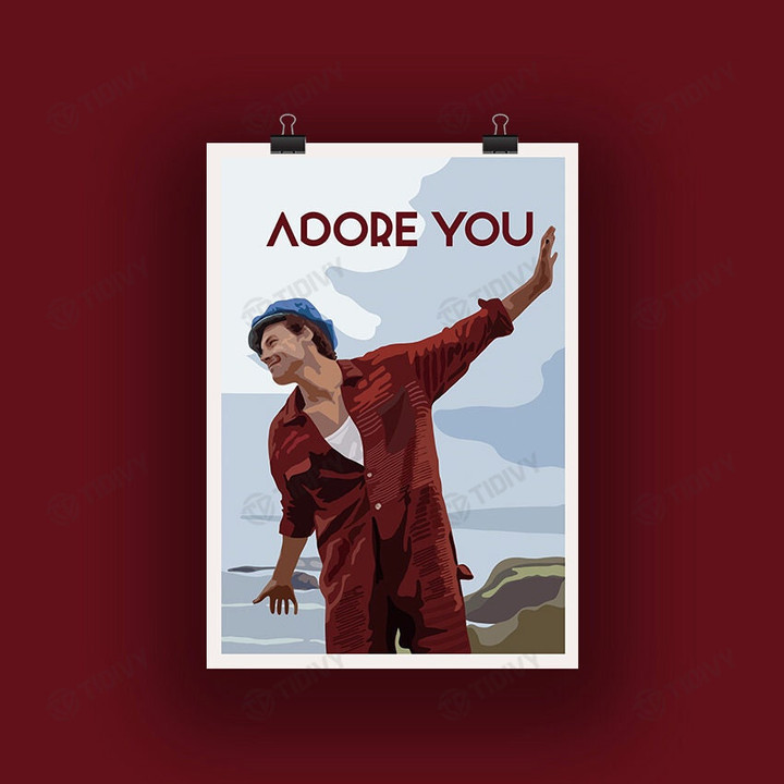 Harry Styles Adore You Album Harry Styles Love On Tour 2022 2023 Harry's House Fine Line Wall Art Print Poster