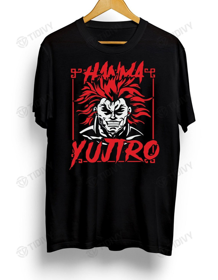Yujiro Hanma Baki Hanmma Baki the Grappler Anime Manga Baki Retro Vintage Bootleg 90s Styles Graphic Unisex T Shirt, Sweatshirt, Hoodie Size S - 5XL
