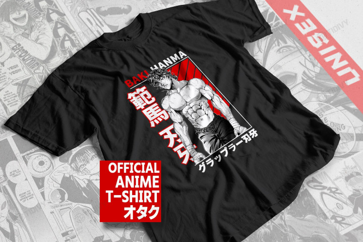 Baki Hanmma Baki the Grappler Anime Manga Baki Retro Vintage Bootleg 90s Styles Graphic Unisex T Shirt, Sweatshirt, Hoodie Size S - 5XL