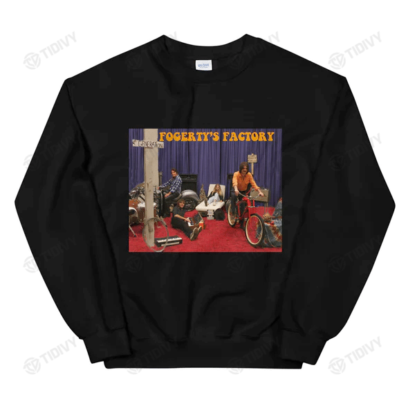 John Fogerty Fogerty Brother Fogerty's Factory Vintage Graphic Unisex T Shirt, Sweatshirt, Hoodie Size S - 5XL