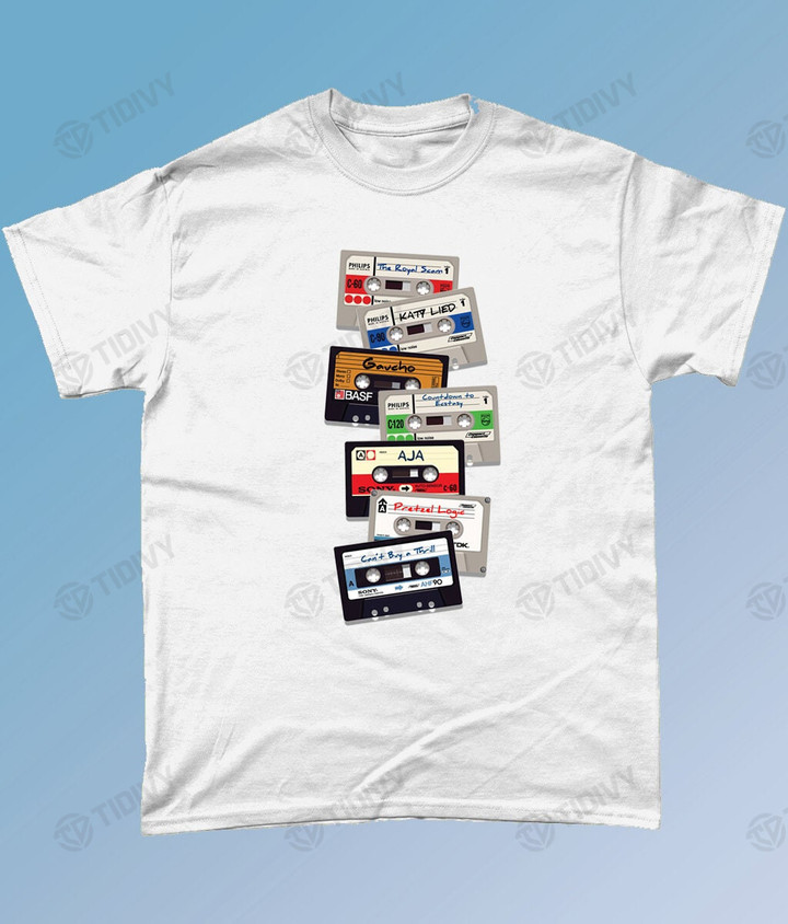 Steely Dan Cassettes Retro Vintage Steely Dan Album Song Graphic Unisex T Shirt, Sweatshirt, Hoodie Size S - 5XL