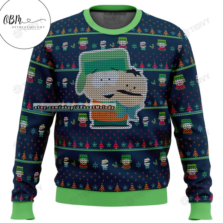 Merry Christmas The Broflovski Brothers South Park XMas Gift Ugly Sweater