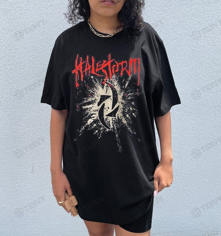 HOT TOUR Halestorm and The Pretty Reckless Summer Tour 2022 Graphic Unisex T Shirt, Sweatshirt, Hoodie Size S - 5XL