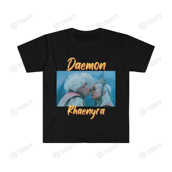 Daemon Targaryen Princess Rhaenya House Targaryen House of Dragon Fire and Blood Game Of Thrones Graphic Unisex T Shirt, Sweatshirt, Hoodie Size S - 5XL
