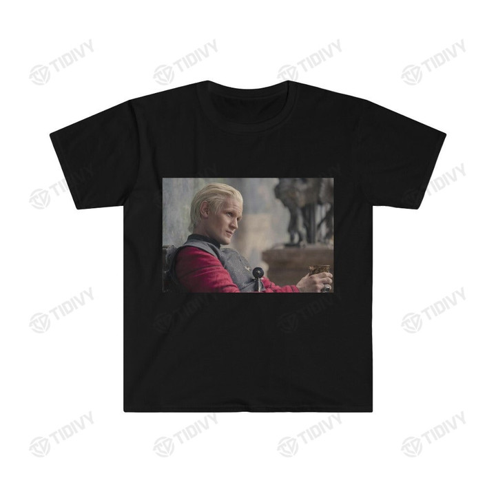 Daemon Targaryen House Targaryen House of Dragon Fire and Blood Game Of Thrones Graphic Unisex T Shirt, Sweatshirt, Hoodie Size S - 5XL