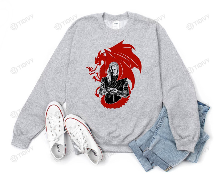 Song of Ice And Fire House Targaryen House of The Dragon Fire and Blood Game Of Thrones Graphic Unisex T Shirt, Sweatshirt, Hoodie Size S - 5XL