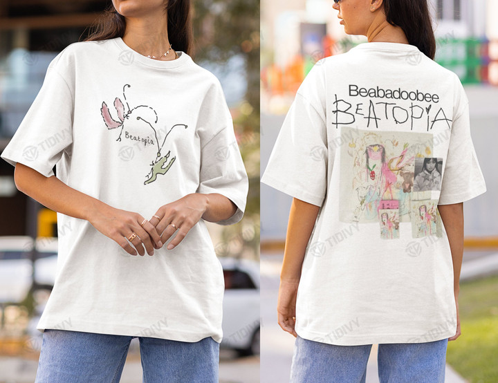 Beabadoobee Beattopia Beabadoobee Tour 2022 Two Sided Graphic Unisex T Shirt, Sweatshirt, Hoodie Size S - 5XL