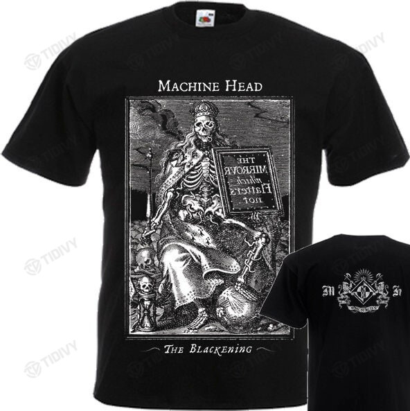 Machine Head Tour 2022 The Blackening Two Sided Graphic Unisex T Shirt, Sweatshirt, Hoodie Size S - 5XL