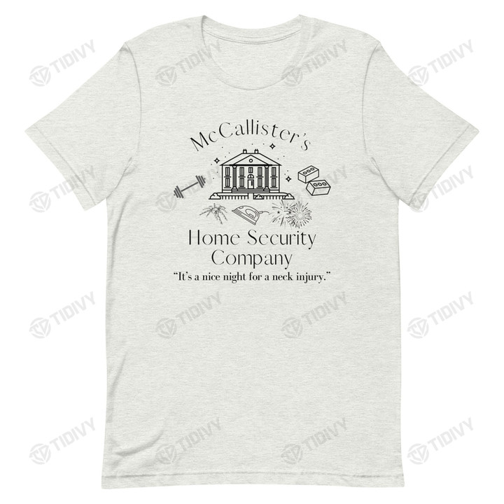 McCallister's Home Security Company Merry Christmas Home Alone Christmas Classic Movie Funny Kevin Meme Graphic Unisex T Shirt, Sweatshirt, Hoodie Size S - 5XL