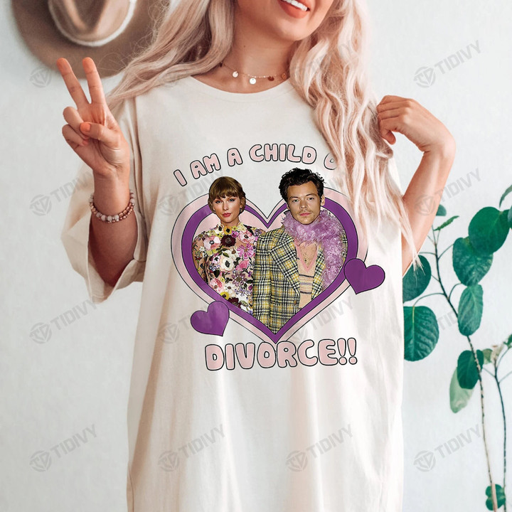 I am a Child of Divorce Vintage Harry Styles Love On Tour 2022 2023 Graphic Unisex T Shirt, Sweatshirt, Hoodie Size S - 5XL