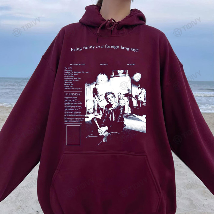 The 1975 BEING FUNNY North America Tour 2022 The 1975 Tour At Their Very Best Tour Graphic Unisex T Shirt, Sweatshirt, Hoodie Size S - 5XL