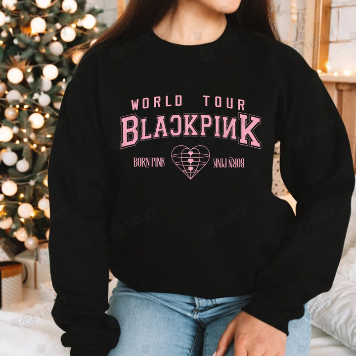 BlackPink Born Pink World Tour 2022 Born Pink North American List Tour 2023 Blackpink Pink Venom Graphic Unisex T Shirt, Sweatshirt, Hoodie Size S - 5XL