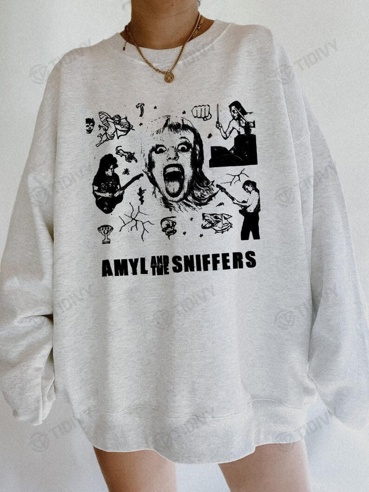 Amyl Show and the EvaHN American Tour 2022 Retro Vintage Graphic Unisex T Shirt, Sweatshirt, Hoodie Size S - 5XL