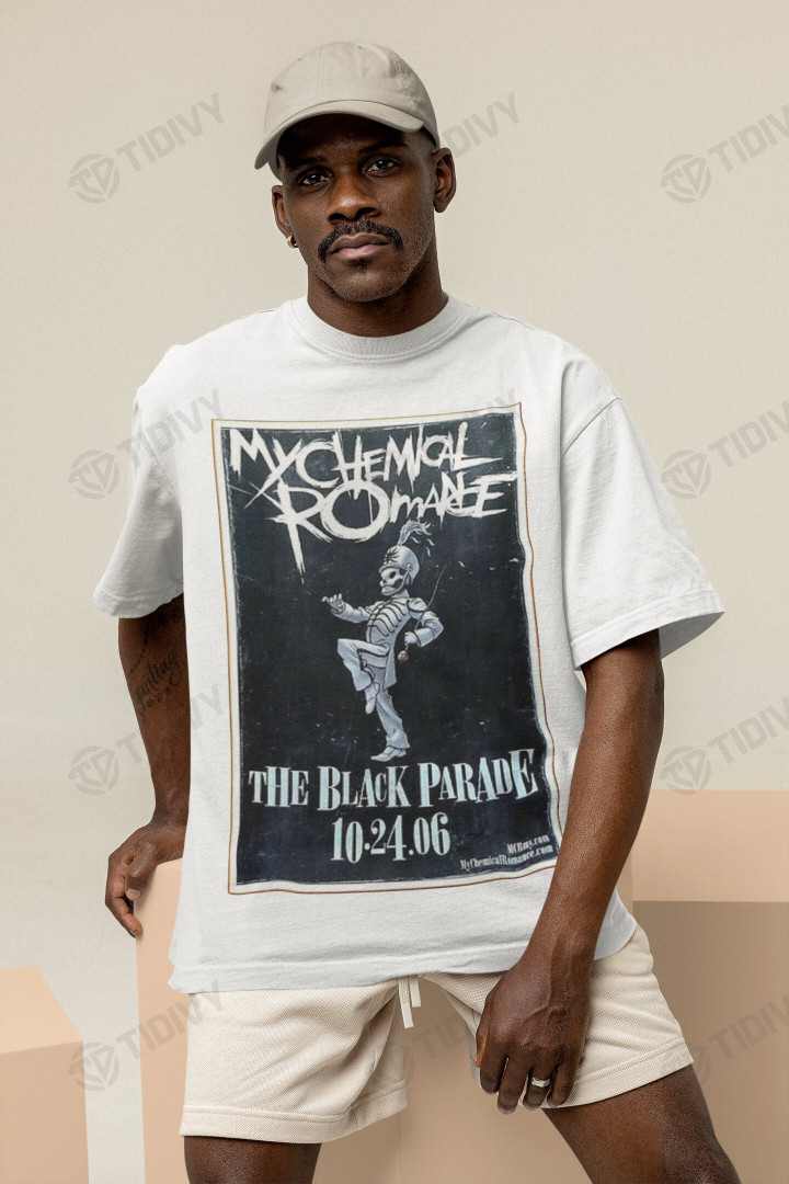 My Chemical Romance When We Were Young Festival Tour 2022 The Black Parade Graphic Unisex T Shirt, Sweatshirt, Hoodie Size S - 5XL