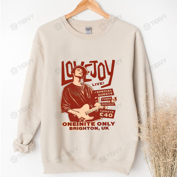 Lovejoy Vintage North Hern Autumn Tour 2022 Pebble Brain Graphic Unisex T Shirt, Sweatshirt, Hoodie Size S - 5XL