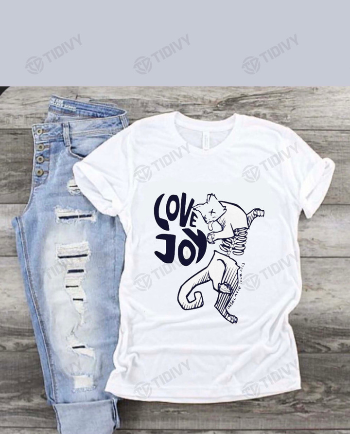 Lovejoy Anvil Cat Inselaffe Tour 2023 Love Joy Tour 2022 2023 Vintage Graphic Unisex T Shirt, Sweatshirt, Hoodie Size S - 5XL