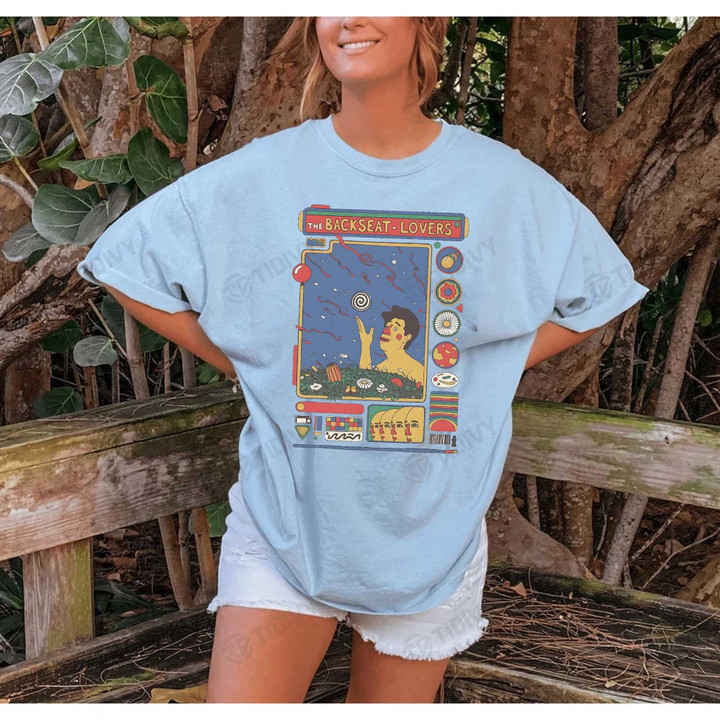 Vintage The Backseat Lovers 2022 Tour the Backseat-lovers North America Tour2022 turning point tour 2022 Graphic Unisex T Shirt, Sweatshirt, Hoodie Size S - 5XL