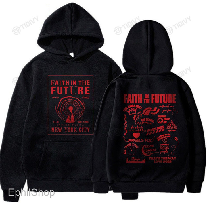 Louis Tomlinson Faith In The Future Tour 2023 Faith In The Future Tour 2022 2023 Louis Tomlinson Tour 2022 2023 Two Sided Graphic Unisex T Shirt, Sweatshirt, Hoodie Size S - 5XL