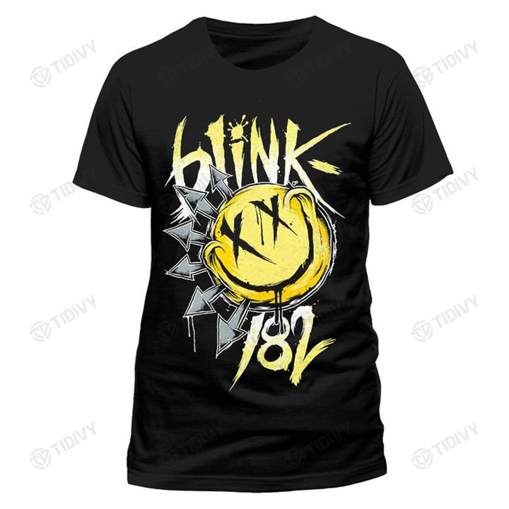 Blink-182 Tour 2023 Tom Delonge Back In Blink 182 Blink 182 Rock Band Tour 2022 2023 Graphic Unisex T Shirt, Sweatshirt, Hoodie Size S - 5XL