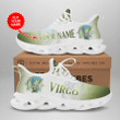 Personalized Zodiac Virgo Custom Sneaker