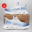 Personalized Zodiac Cancer Custom Sneaker