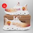Personalized Zodiac Sagittarius Custom Sneaker