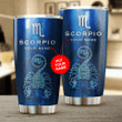 Personalized Zodiac Scorpio Tumbler Cup