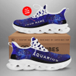 Personalized Zodiac Aquarius Custom Sneaker