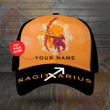 Personalized Zodiac Sagittarius Printed Hat