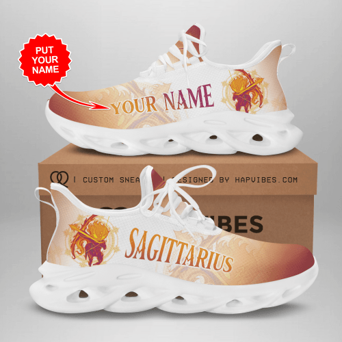 Personalized Zodiac Sagittarius Custom Sneaker