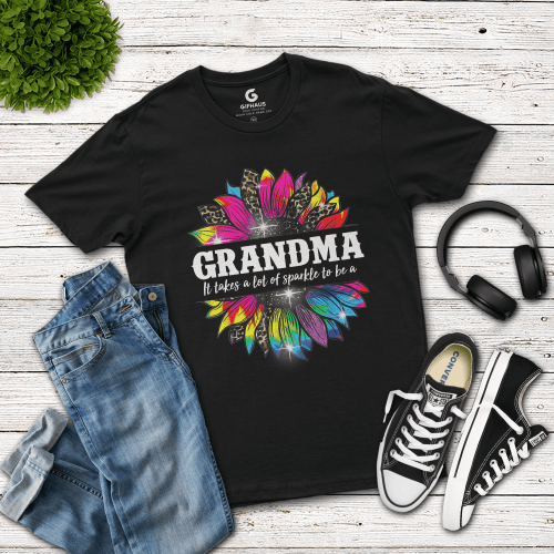 Grandma 2D T-Shirt - HOATT259