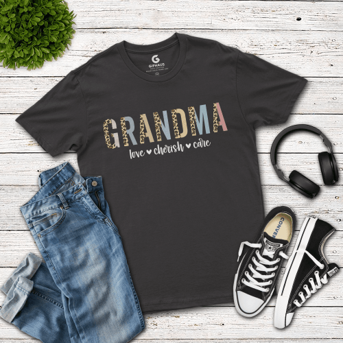 Grandma 2D T-Shirt - HOATT266