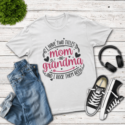 Grandma 2D T-Shirt - HOATT265