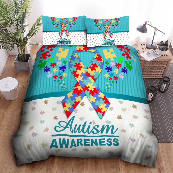 Autism Awareness Bedding Set