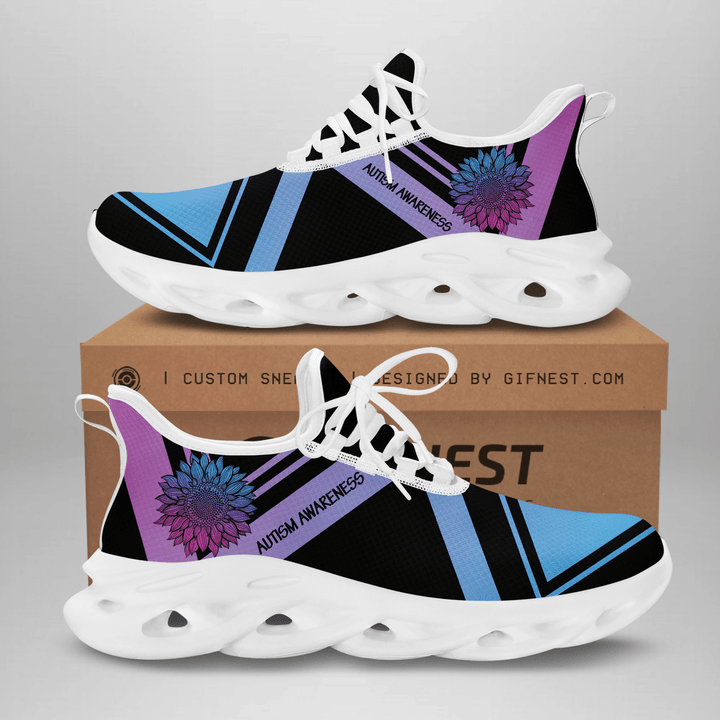 Autism Awareness Custom Sneaker