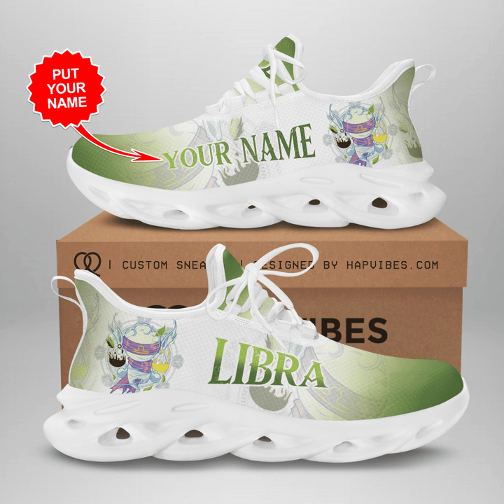 Personalized Zodiac Libra Custom Sneaker