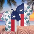 Stand With Texas Retro Vintage Texas American Flag Hawaiian Shirt All Over Printed