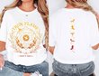 Fourth Wing Iron Flame Burn It Down Dragon Rider Basgiath War College Reader Gift Book Lover Gift Two Sided Unisex T Shirt, Sweatshirt, Hoodie