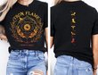 Fourth Wing Iron Flame Burn It Down Dragon Rider Basgiath War College Reader Gift Book Lover Gift Two Sided Unisex T Shirt, Sweatshirt, Hoodie