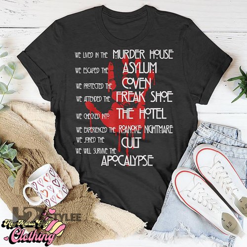 American Horror Story Unisex T Shirt Sweatshirt Hoodie